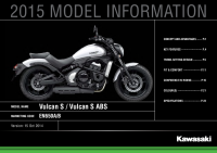 Kawasaki Vulcan S - Product Information 2015